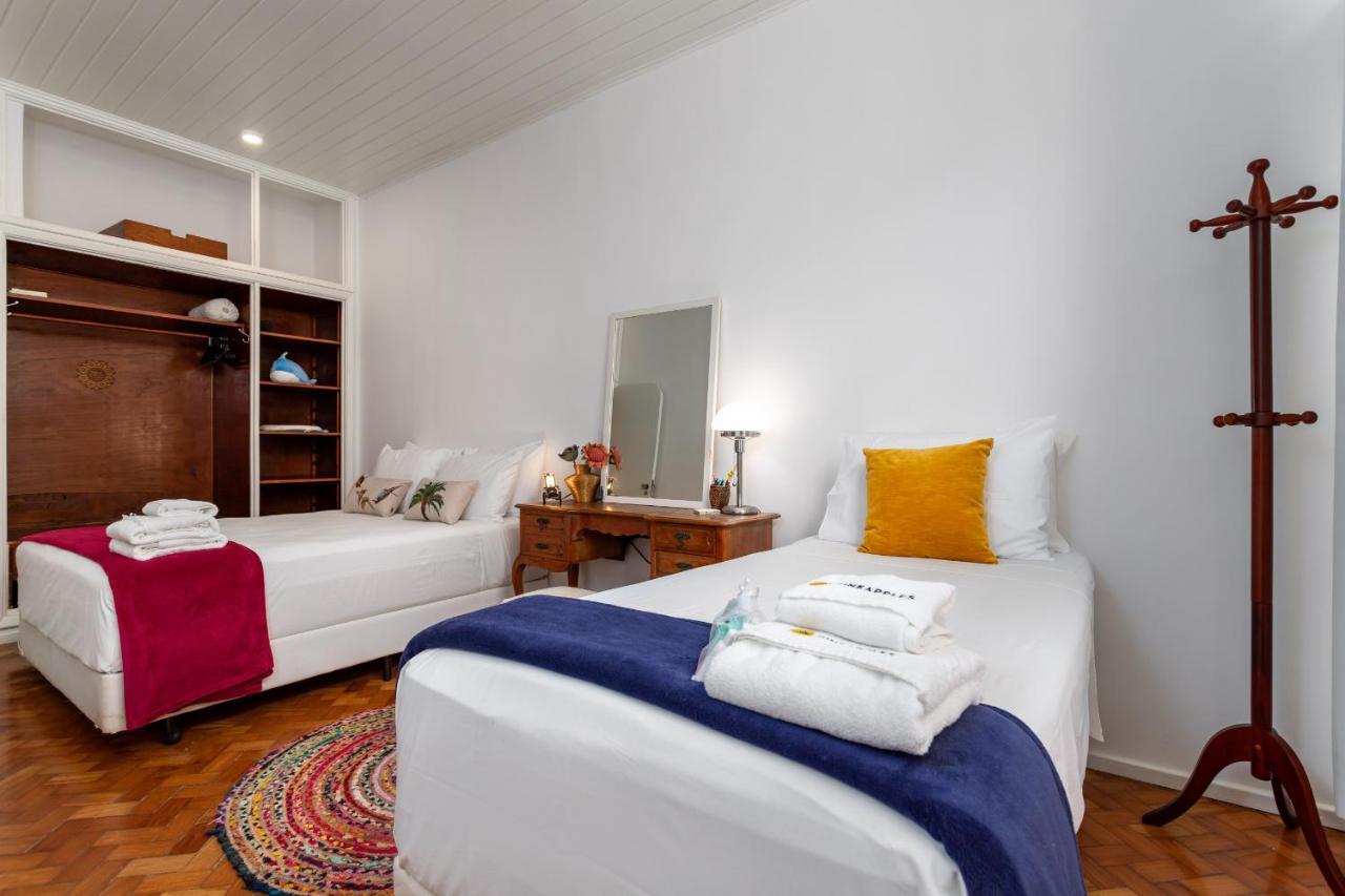 Sossego Em Ipanema - Ideal Para Familias - Vp101A Z2 리오데자네이루 외부 사진